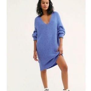 Free people long pullover